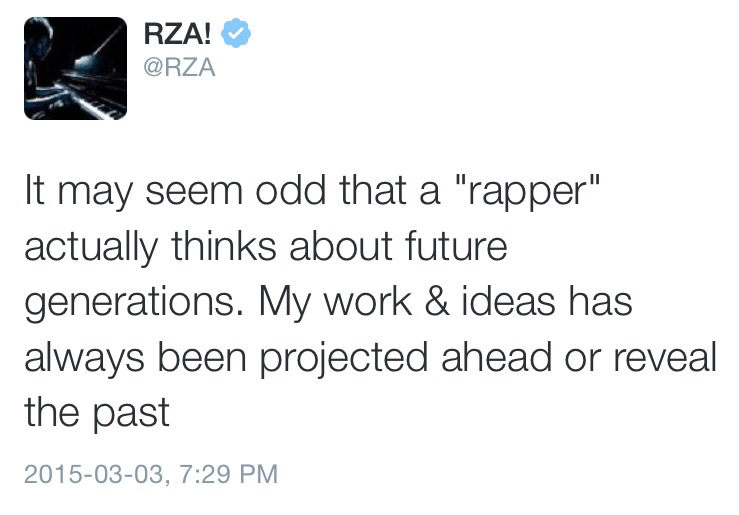 RZA Clarifies 88 Year Clause On One-Of-A-Kind Wu Album