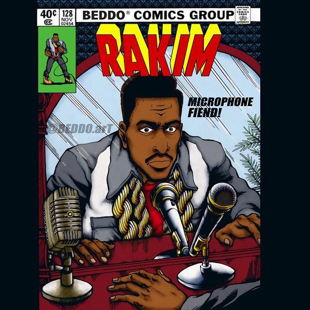 Beddo: Hip-Hop and Comics