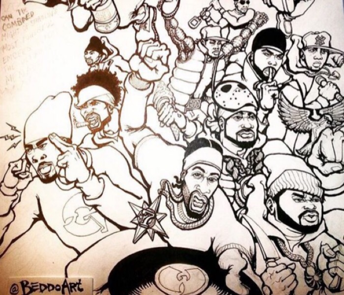 Beddo: Hip-Hop and Comics