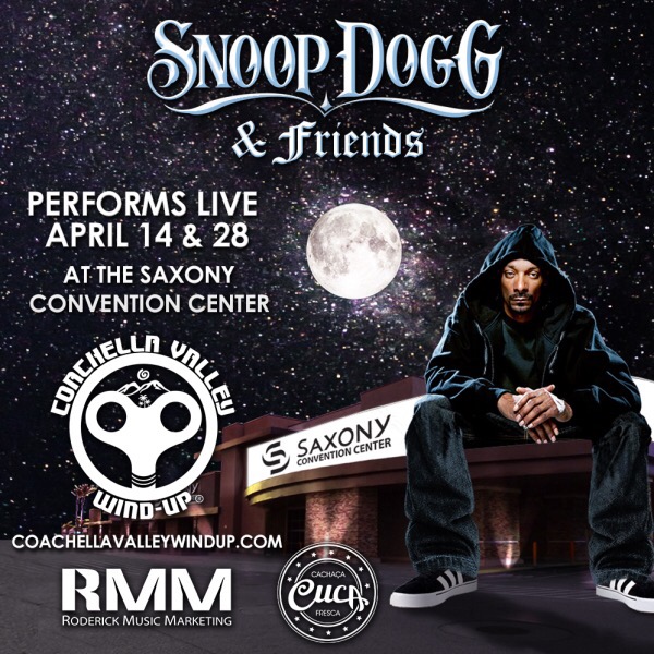 Snoop Dogg & Friends Live At The Coachella Valley Wind Up