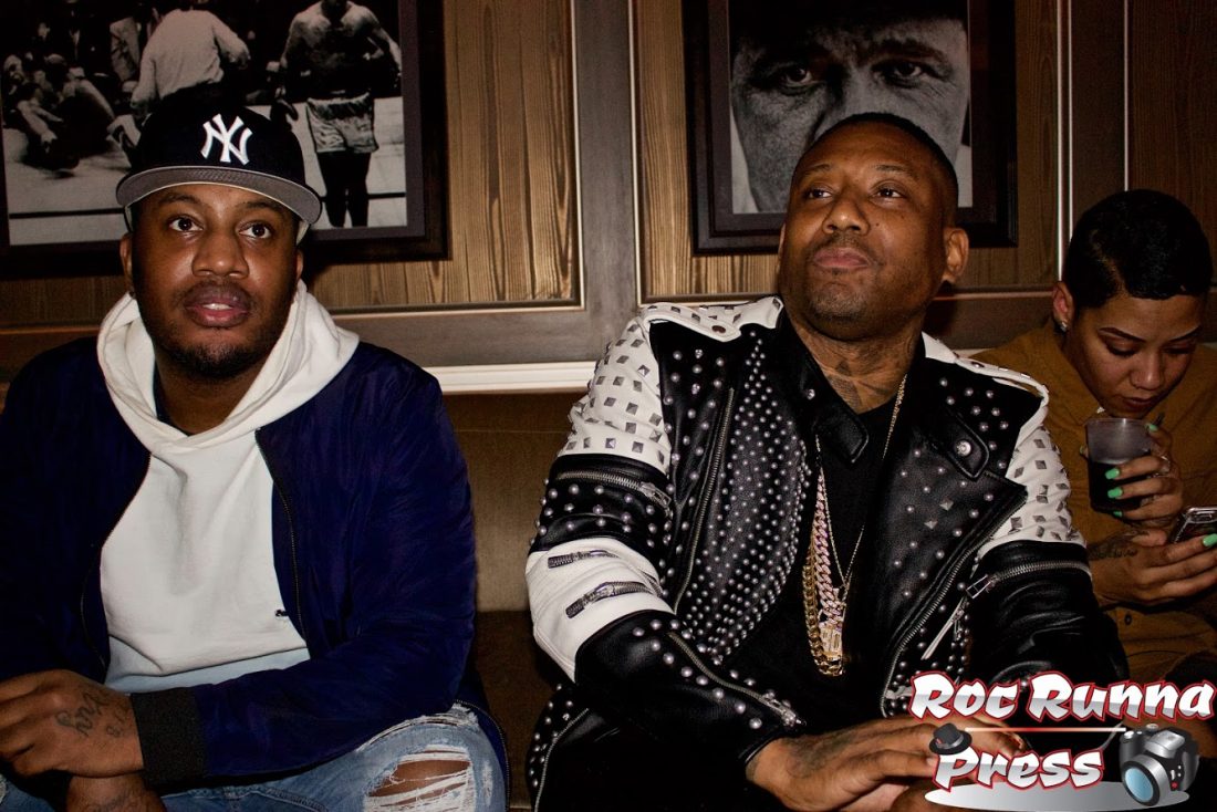 We Were There: Maino Listening Party