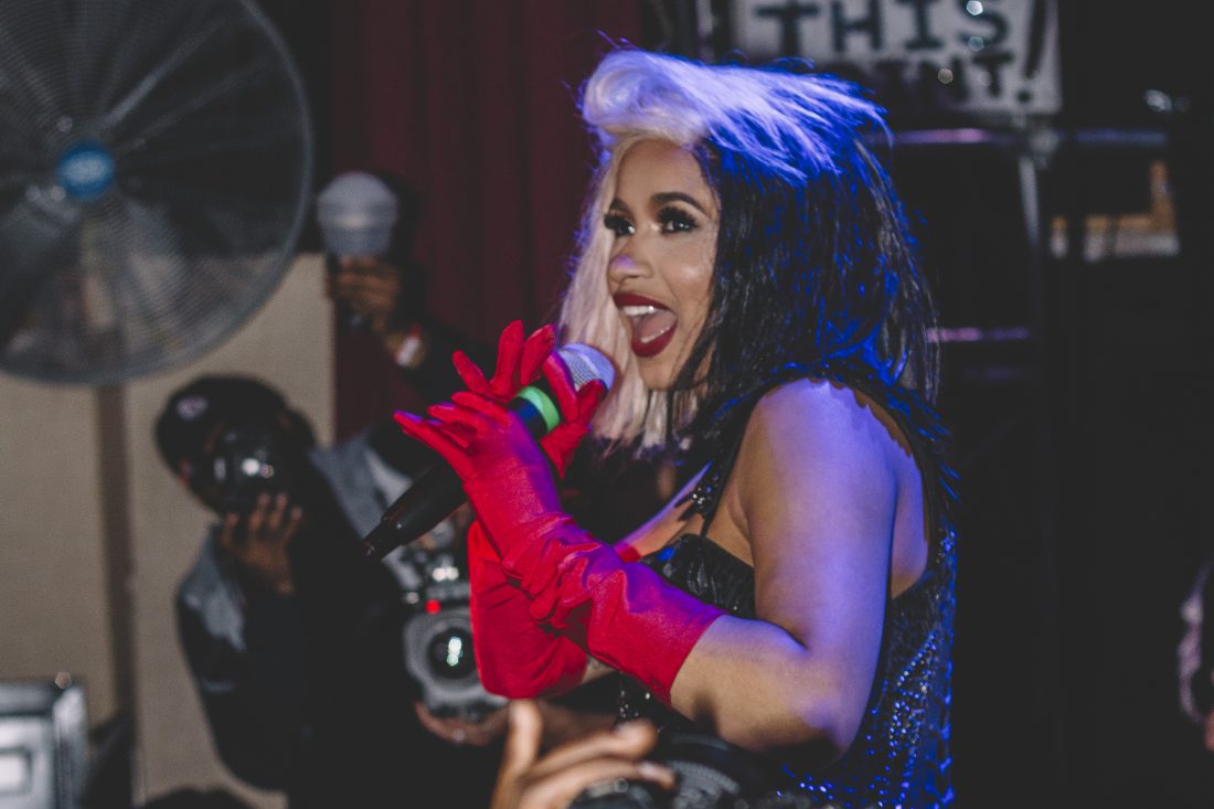 We Were There: Bacardi “Dress To Be Free” Event Featuring Cardi B