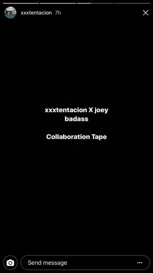I Am Not Here For a Joey/XXX Collab