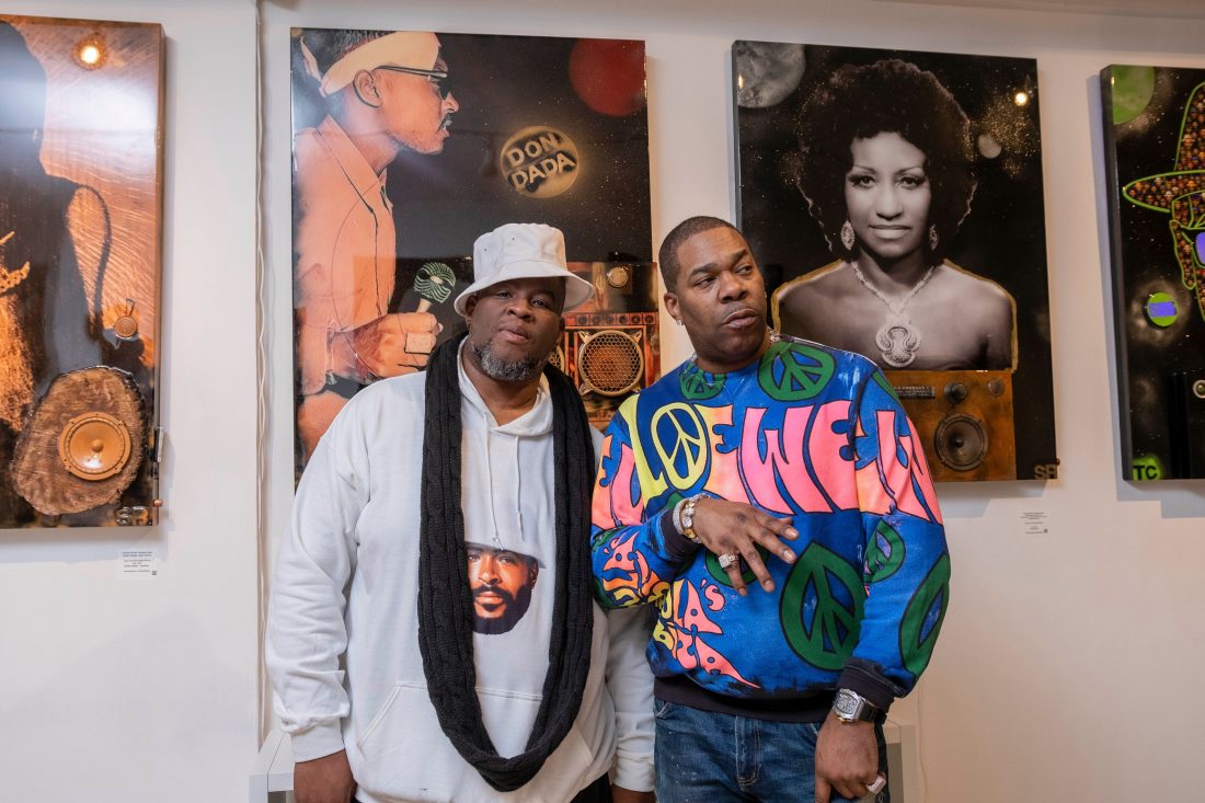 Salaam Remi Unveils MuseZeuM Collection At Pop-Up Event In NYC's Lower East Side