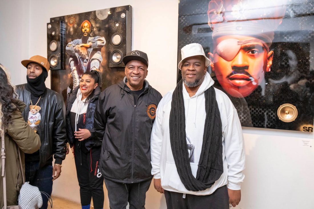 Salaam Remi Unveils MuseZeuM Collection At Pop-Up Event In NYC's Lower East Side