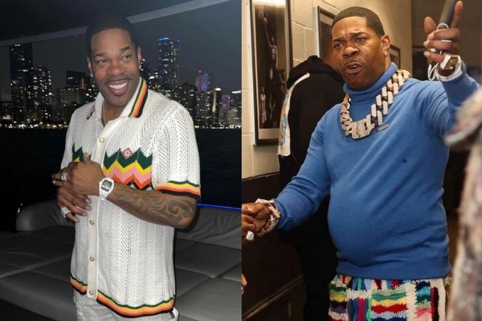 Viral Photo Allegedly Shows Busta Rhymes’ Dramatic 20-Day Weight Gain